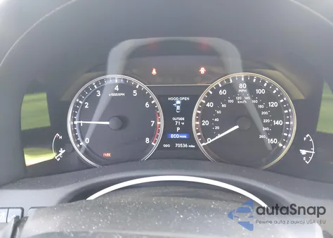 2013 Lexus Gs 350 z USA, uszkodzony, nr VIN JTHCE1BL9D5017186